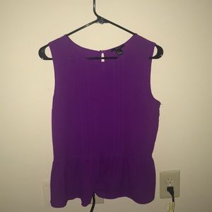 Muscle blouse tee